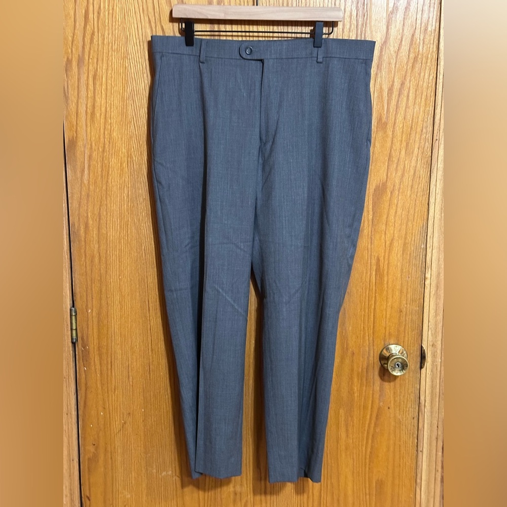 Joseph Abboud grey Dress Pants 100% wool sz 36 men’s